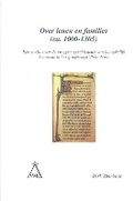 Cover: Over Lenen En Families (Ca. 1000-1305) - Peeters