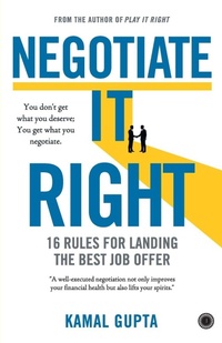 Enlarge image Cover: Negotiate It Right - Jaico Publishing House