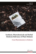 Cover: Synthesis, Phytochemicals and Herbal Medicine Relevance of Plant Melanin - Eliva Press