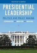 Cover: Presidential Leadership - Bloomsbury Academic USA