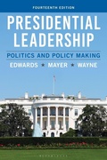 Cover: Presidential Leadership - Bloomsbury Academic