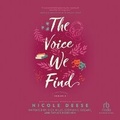 Cover: The Voice We Find - Recorded Books