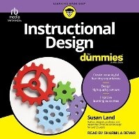 Enlarge image Cover: Instructional Design for Dummies - Tantor Audio