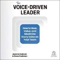 Enlarge image Cover: The Voice-Driven Leader - Ascent Audio