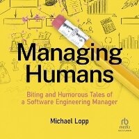 Enlarge image Cover: Managing Humans - Ascent Audio