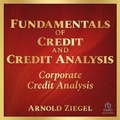 Cover: Fundamentals of Credit and Credit Analysis - Ascent Audio