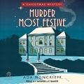 Cover: Murder Most Festive - Tantor