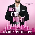 Cover: Just One Night - Blackstone Publishing
