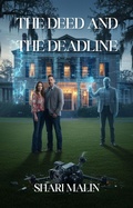 Cover: The Deed and the Deadline (The Ghostly Glamour Salon Mysteries, #10) - Shari Malin