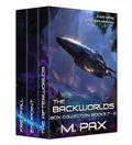 Cover: Backworlds Box Collection: Books 7, 8, and 9 (The Backworlds, #12) - M. Pax