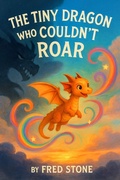 Cover: The Tiny Dragon Who Couldn't Roar - Fred Stone