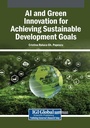 Cover: AI and Green Innovation for Achieving Sustainable Development Goals - Engineering Science Reference