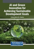 Cover: AI and Green Innovation for Achieving Sustainable Development Goals - Engineering Science Reference