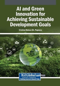Enlarge image Cover: AI and Green Innovation for Achieving Sustainable Development Goals - Engineering Science Reference