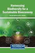 Cover: Harnessing Biodiversity for a Sustainable Bioeconomy - Igi Global Scientific Publishing