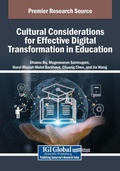Cover: Cultural Considerations for Effective Digital Transformation in Education - Information Science Reference