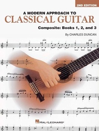Enlarge image Cover: A Modern Approach to Classical Guitar - Book Only - Hal Leonard Publishing Corporation