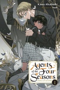 Cover: Agents of the Four Seasons, Vol. 6 - Yen Press