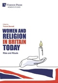 Cover: Women and Religion in Britain Today - Vernon Press