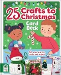 Cover: 35 Advent Christmas Crafts Drawer Box - Cottage Door Press
