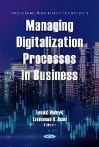 Enlarge image Cover: Managing Digitalization Processes in Business - Nova Medicine and Health