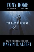 Cover: The Lady in Cement - Compass Rose Publishing