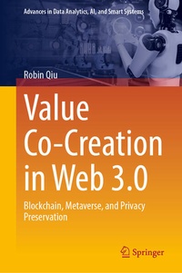 Enlarge image Cover: Value Co-Creation in Web 3.0 - Springer