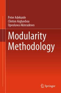 Enlarge image Cover: Modularity Methodology - Springer