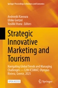 Cover: Strategic Innovative Marketing and Tourism - Springer