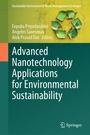 Cover: Advanced Nanotechnology Applications for Environmental Sustainability - Springer