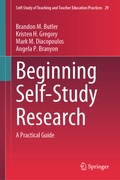 Cover: Beginning Self-Study Research - Springer