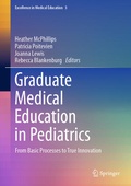 Cover: Graduate Medical Education in Pediatrics - Springer