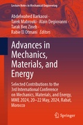 Cover: Advances in Mechanics, Materials, and Energy - Springer