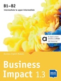 Cover: Business Impact 1.3 B1-B2 - Hybrid Edition allango - Delta Publishing by Klett