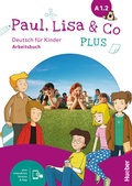 Cover: Paul, Lisa & Co PLUS A1.2 - Hueber Verlag