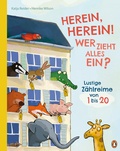 Bild: Herein, herein! Wer zieht alles ein? - Penguin Junior