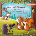 Cover: Waschen? K&auml;mmen? Aber klar! F&uuml;rs Foto wollen wir schickes Haar! - Penguin Junior