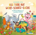 Cover: Alle Tiere auf Wort-Schatz-Suche - Penguin Junior