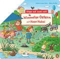 Cover: Wimmelige Ostern mit Hase Hubsi - Penguin Junior