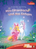 Cover: Miro Glitzerdrache und das Einhorn - Penguin Junior