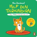 Cover: Hilf den Tierkindern - Penguin Junior