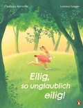 Cover: Eilig, so unglaublich eilig! - Penguin Junior