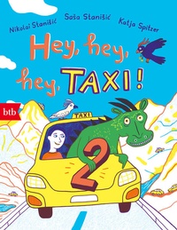 Enlarge image Cover: Hey, hey, hey, Taxi! 2 - btb