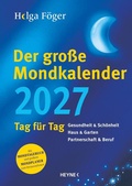 Cover: Der gro&szlig;e Mondkalender 2027 - Ludwig bei Heyne
