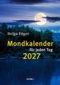 Cover: Mondkalender f&uuml;r jeden Tag 2027 - Ludwig bei Heyne