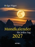 Cover: Mondkalender f&uuml;r jeden Tag 2027 - Ludwig bei Heyne