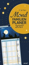Cover: Mond-Familienplaner 2027 - Ludwig bei Heyne