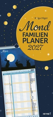 Enlarge image Cover: Mond-Familienplaner 2027 - Ludwig bei Heyne