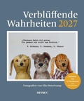 Cover: Verbl&uuml;ffende Wahrheiten - Postkartenkalender 2027 - Ludwig bei Heyne