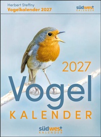Bild vergrößern Bild: Vogelkalender 2027 - Tagesabreißkalender zum Aufstellen oder Aufhängen - Südwest